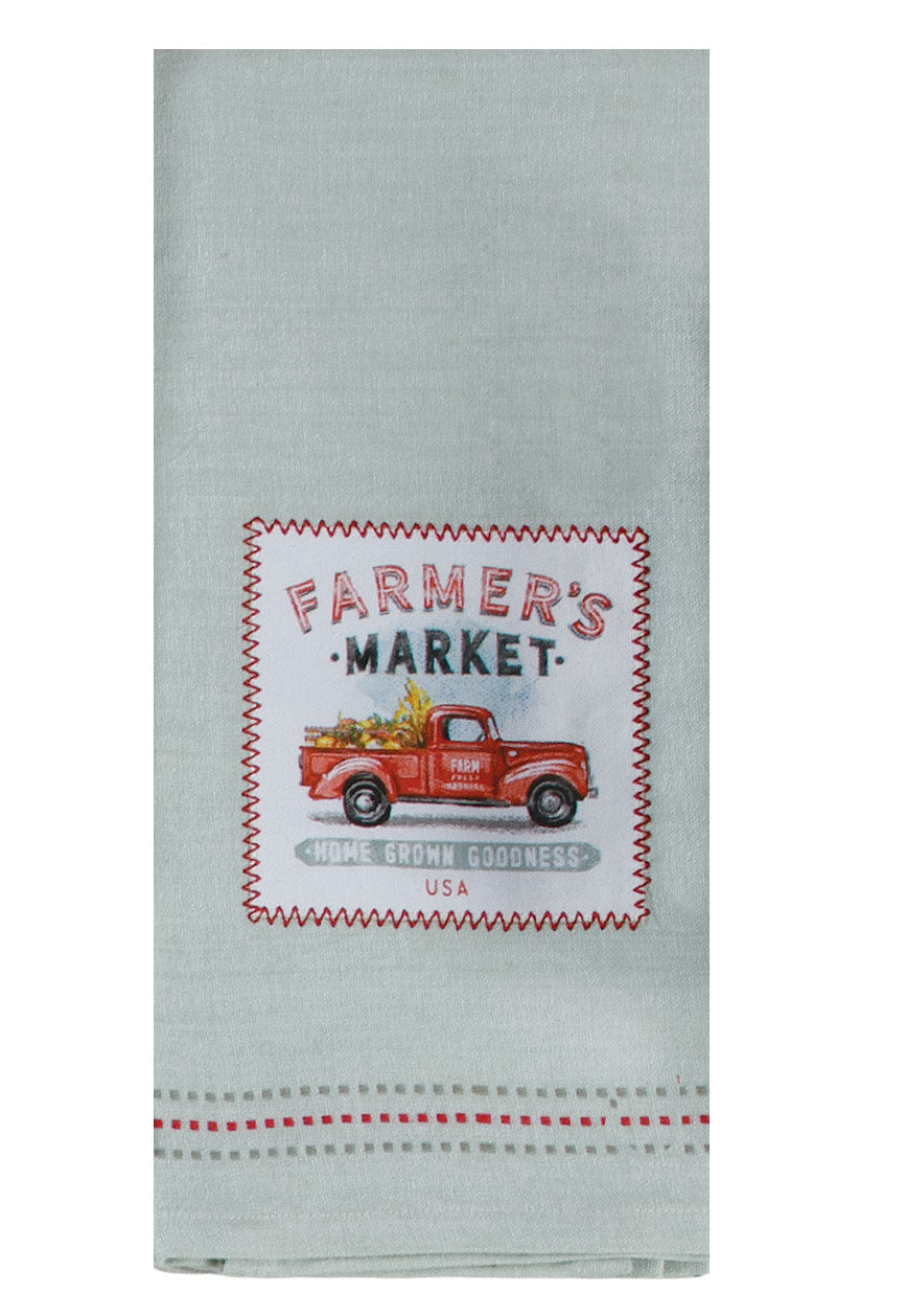Kay Dee Designs - Local Market Truck Tea Towel
