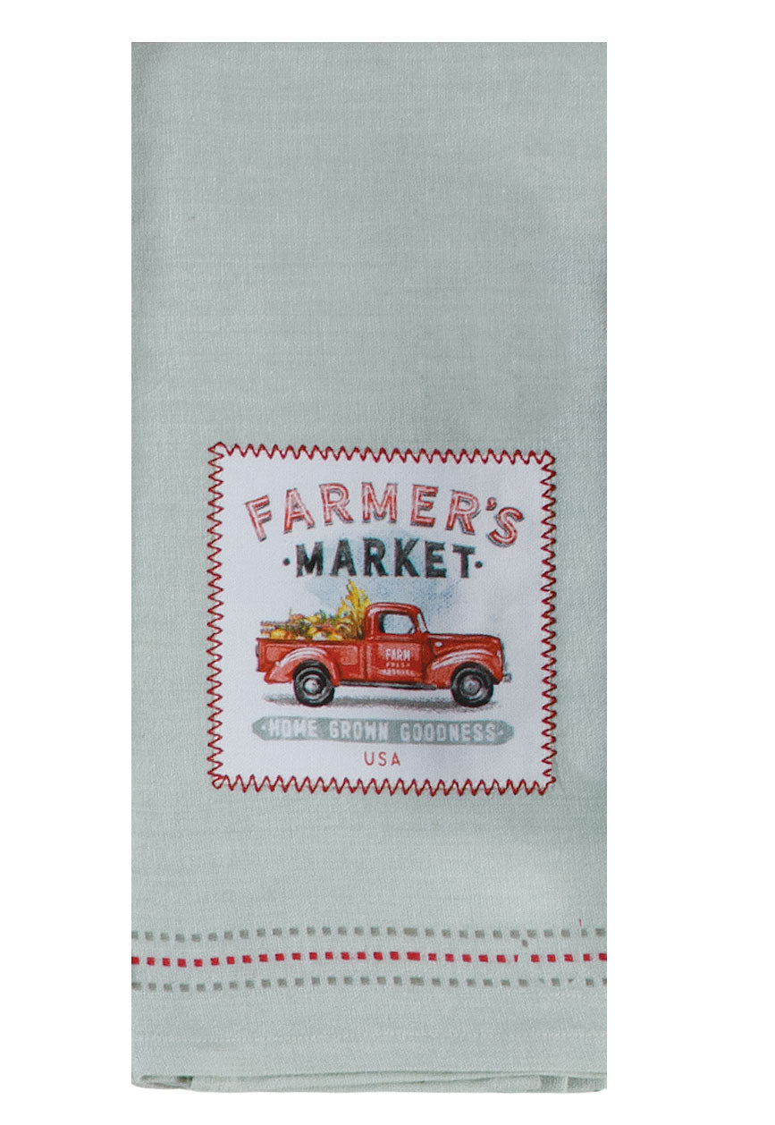Kay Dee Designs - Local Market Truck Tea Towel