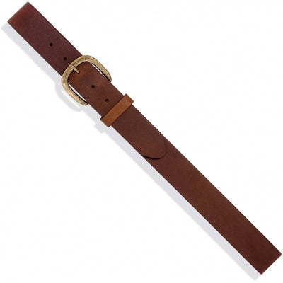 Justin Work Basic Leather Belt - Distressed Brown