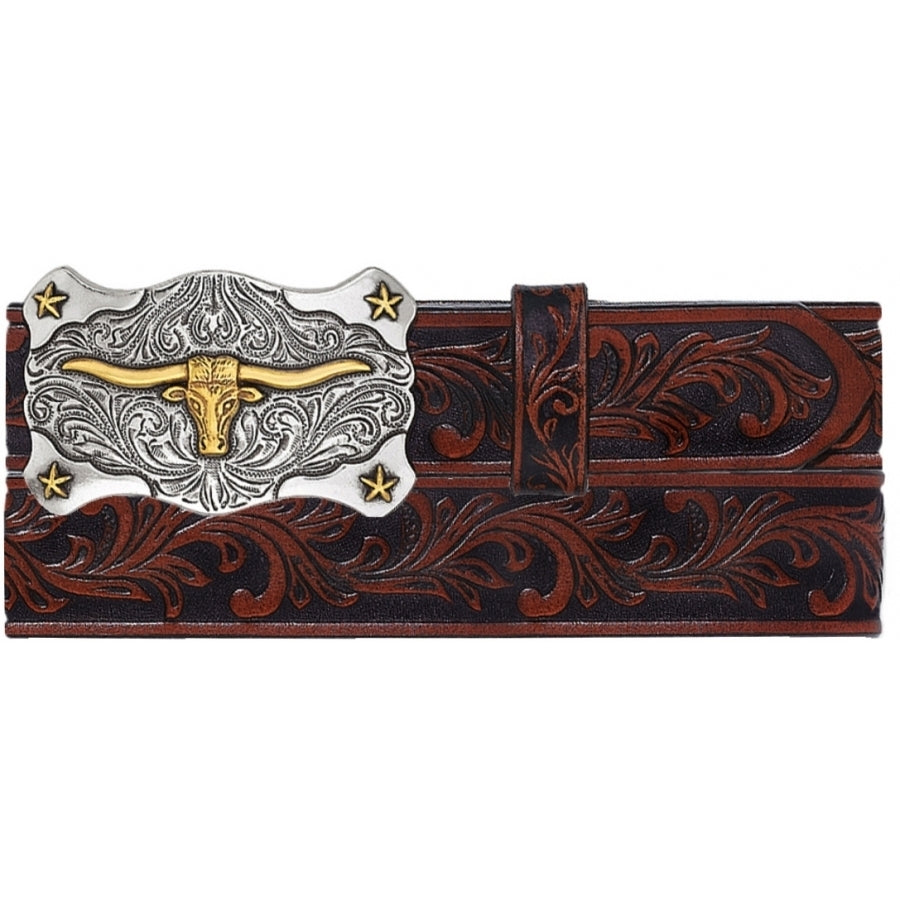 Kid's Little Texas Aged Bark Belt