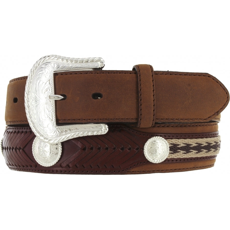 Men's The Duke Center Applique Belt