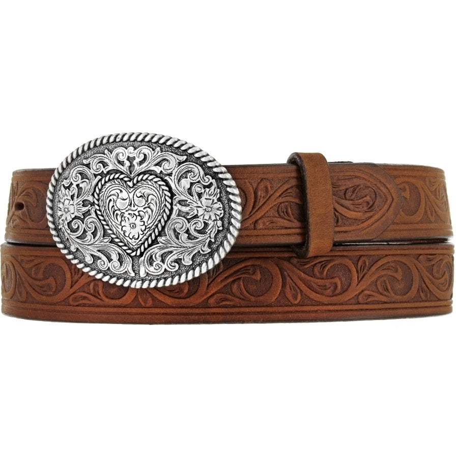 Girl's Trophy Belt - Bark