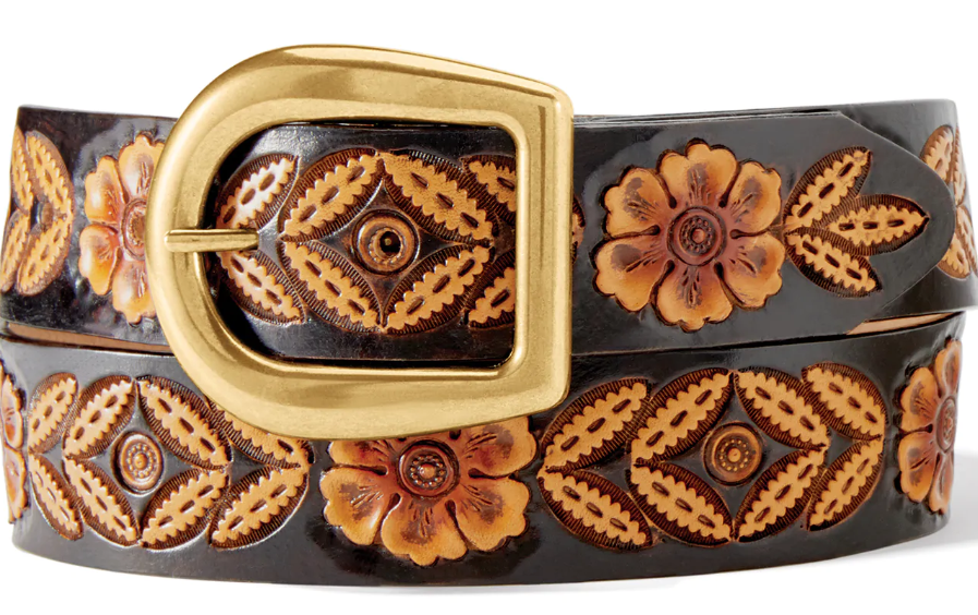 Women's Sienna Rae Flower Embossed Belt
