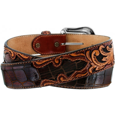 Men's Pinto Classic Belt - Dark Brown