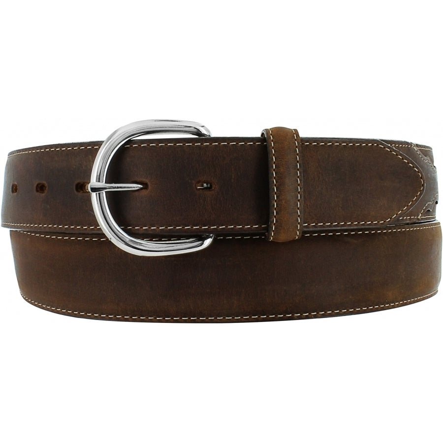 Men's Classic Western Belt - Bark
