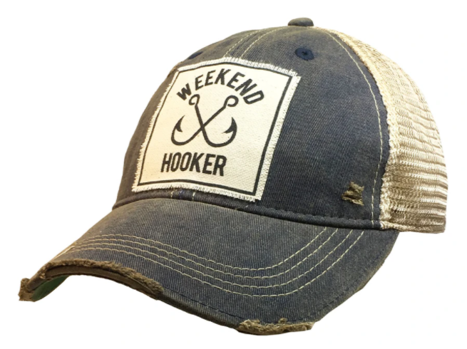 Vintage Life "Weekend Hooker" Trucker Cap