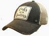 Vintage Life "Corks Are For Quitters" Trucker Cap