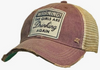 Vintage Life "The Girls Are Drinking" Distressed Trucker Cap