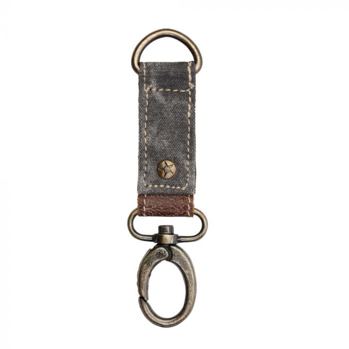 Myra Bag Black Crush Key Fob