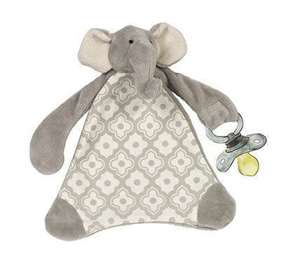 Maison Chic Emerson the Elephant Pacifier Blankie
