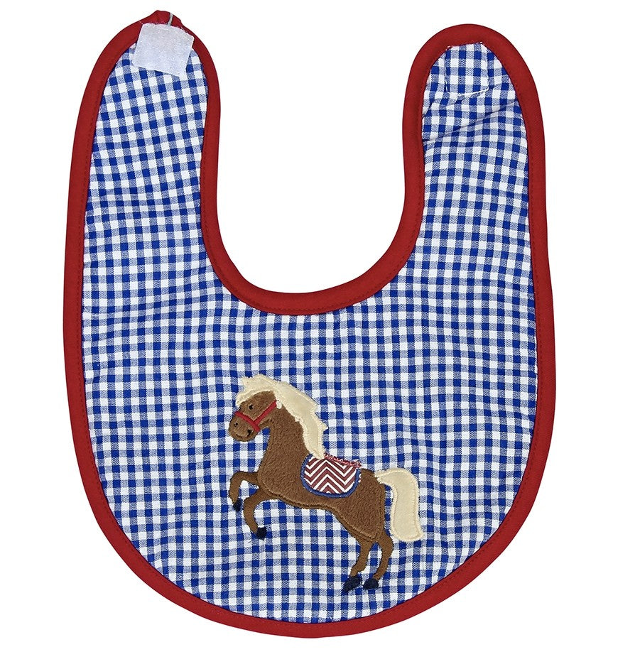 Maison Chic "Carson" the Colt Bib