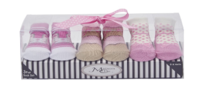 Maison Chic Cowgirl Boot Socks Gift Set