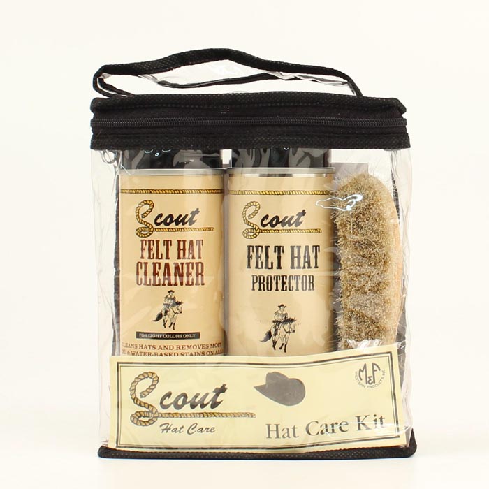 Scout Felt Hat Care Kit Light