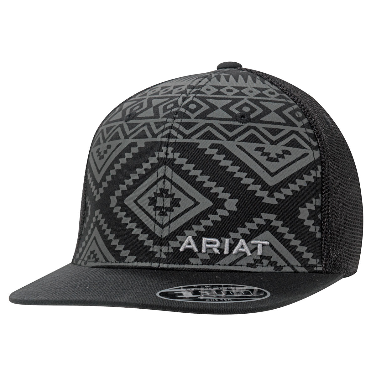 Ariat Men's "Aztec" Ball Cap