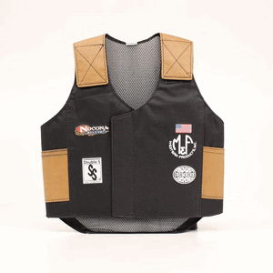 Bigtime Rodeo Youth Bull Rider Vest