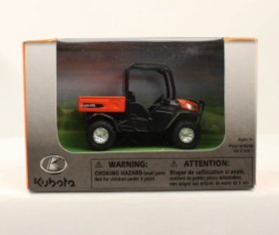 Kubota RTV Pullback Toy