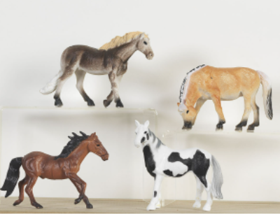 Bigtime Barnyard Horse Set