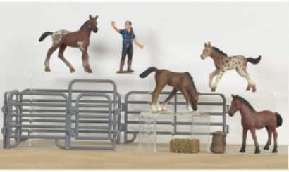 Bigtime Barnyard Assorted Foal Set