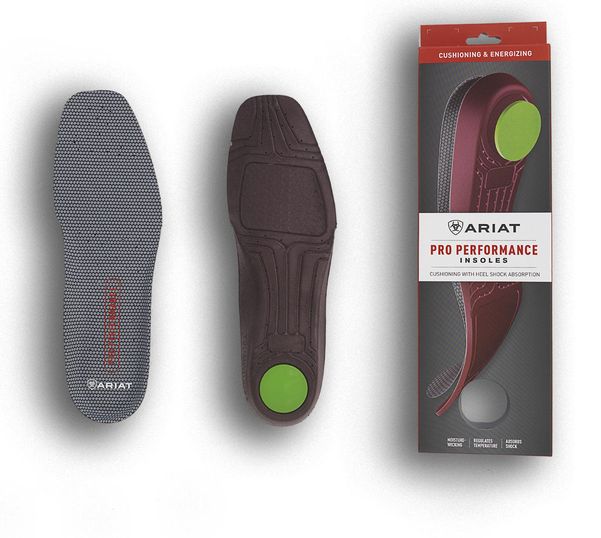 Ariat Men's Pro Performance Insole Square Toe - Centerville