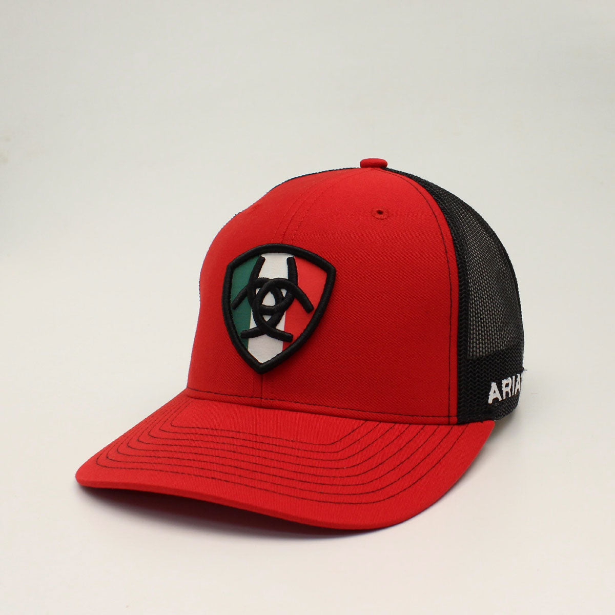 Ariat Men's Mexican Flag Patch Cap