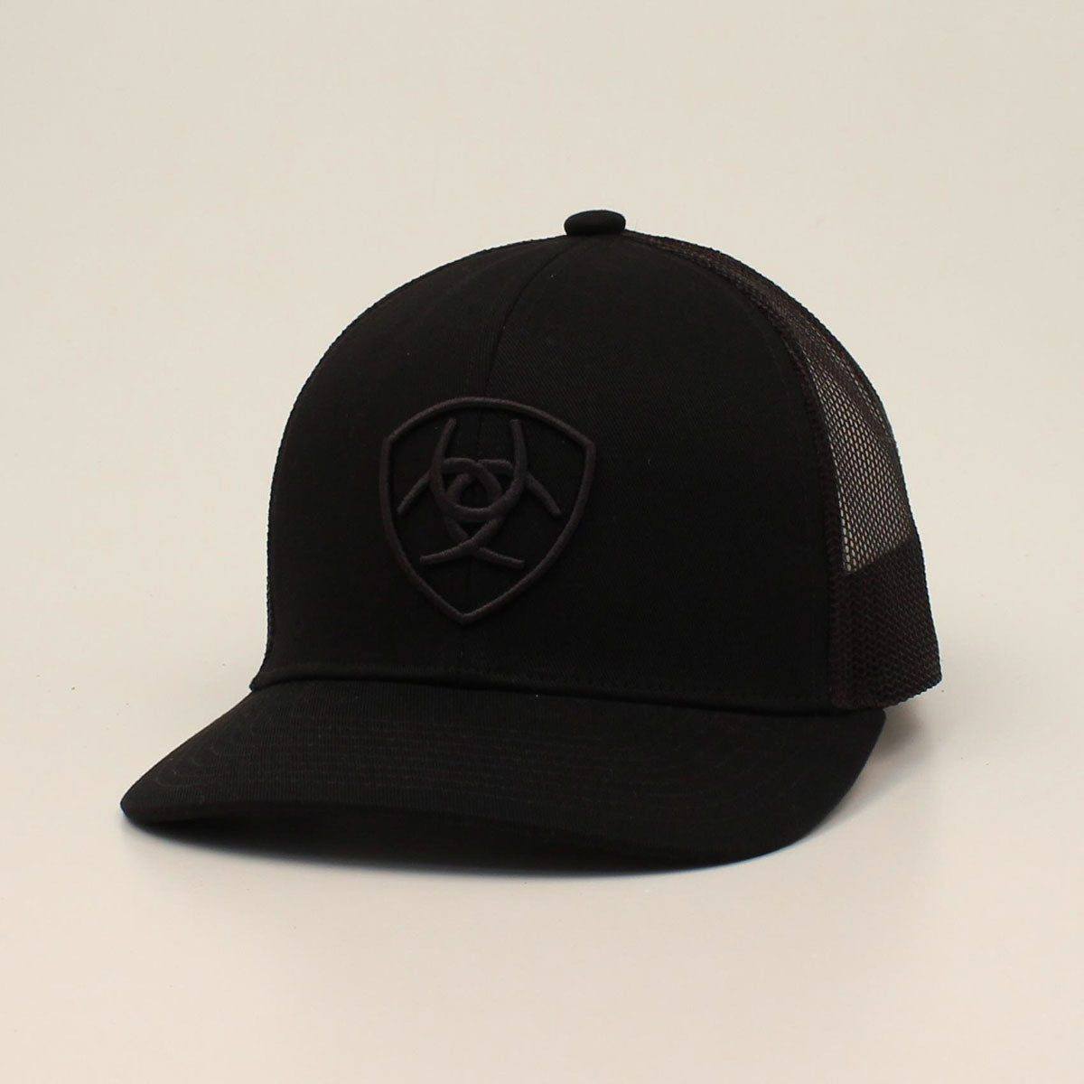 Ariat Men's Black Ariat Logo Cap