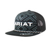Ariat Men's Aztec Pattern Ballcap