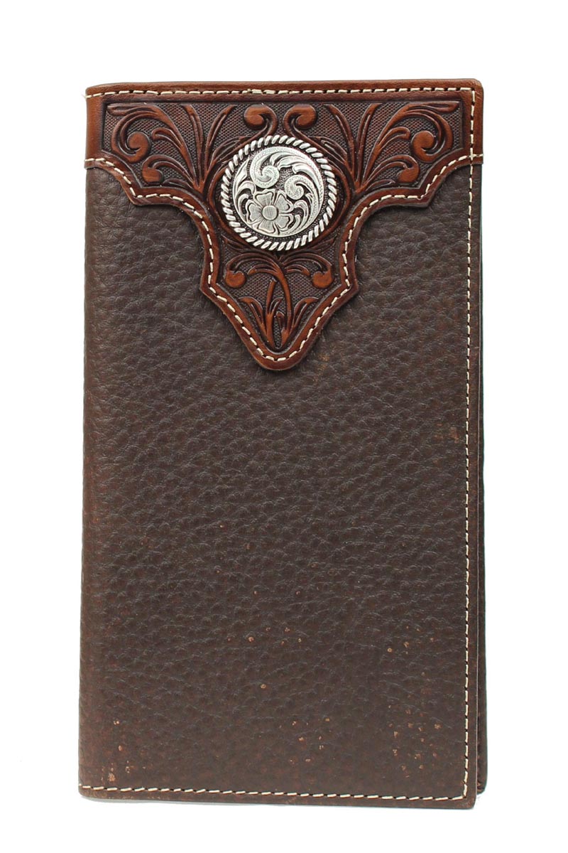 Ariat Men's Premium Brand Rodeo Wallet