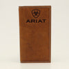 Ariat Men's Embossed Logo Rodeo Wallet