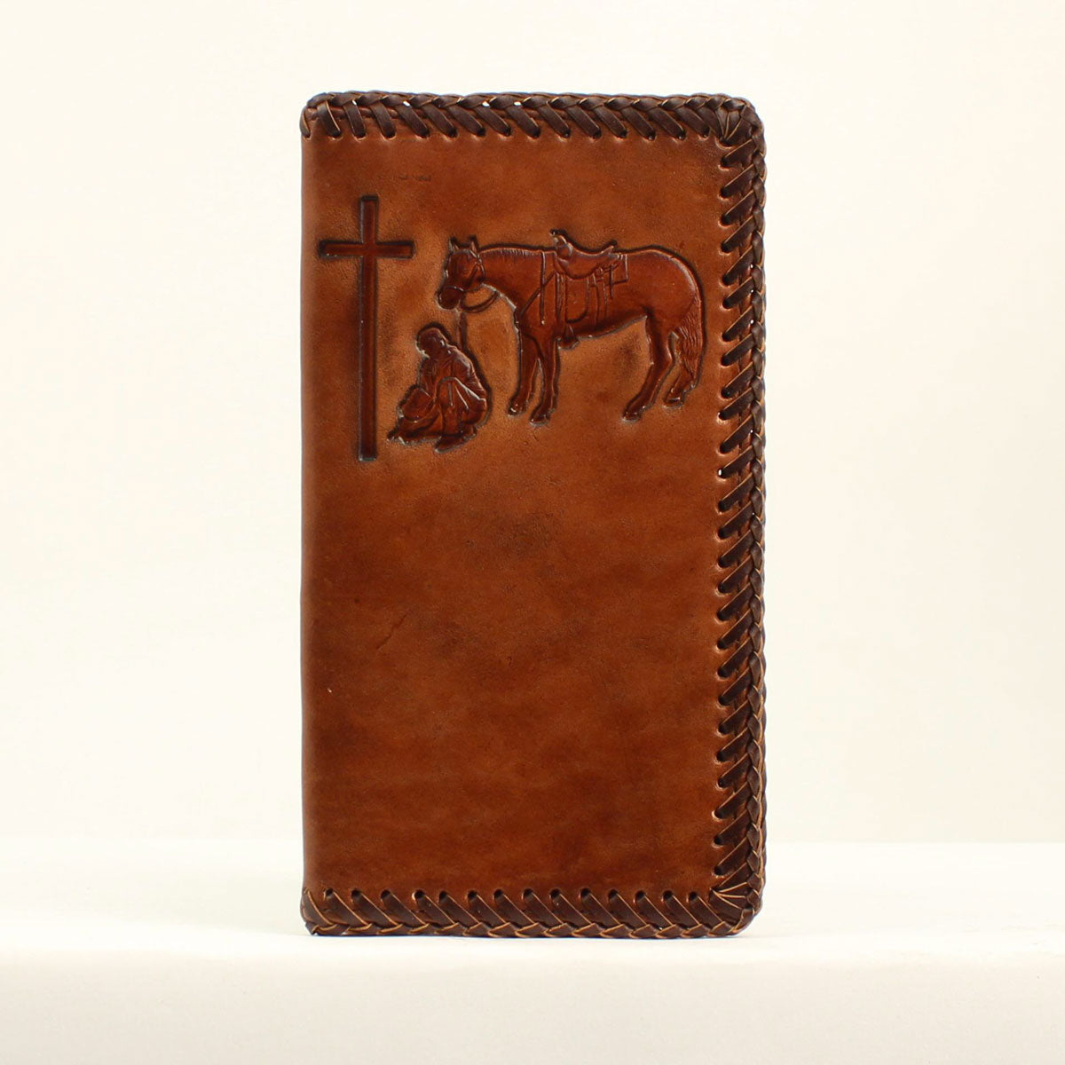 Nocona Men's Cowboy Prayer Rodeo Wallet