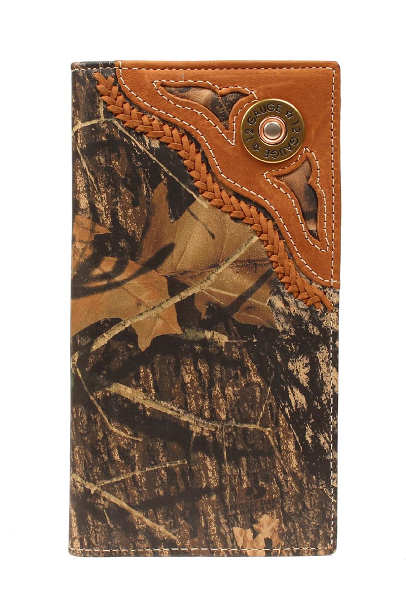 Nocona Men's 12 Gauge Shotgun Shell Concho Rodeo Wallet