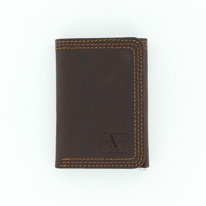 HDX Men's Trifold Work Wallet