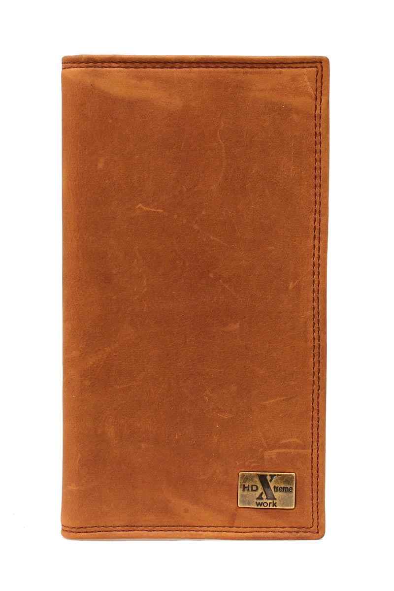 Men's HDX Distressed Work Rodeo Wallet - Aged Bark