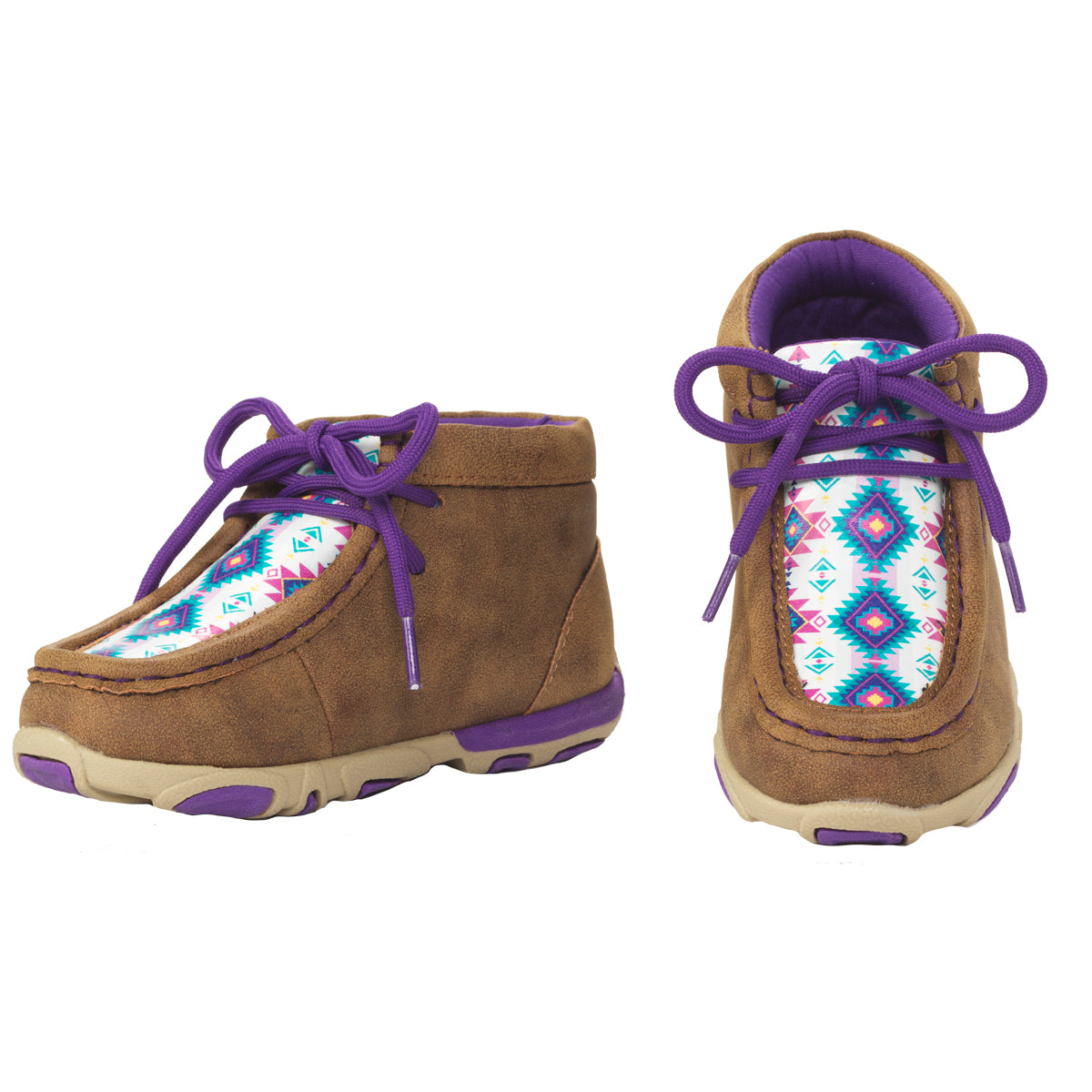M&F Western Children's "Sadie" Twister Chukka Boot