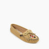 Minnetonka Moccasin Thunderbird Softsole - Natural