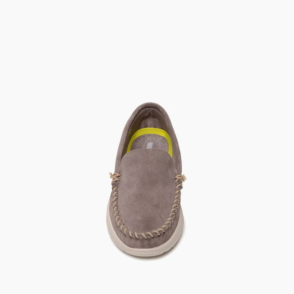 Minnetonka Moccasin Discover Classic - Grey - Centerville Western