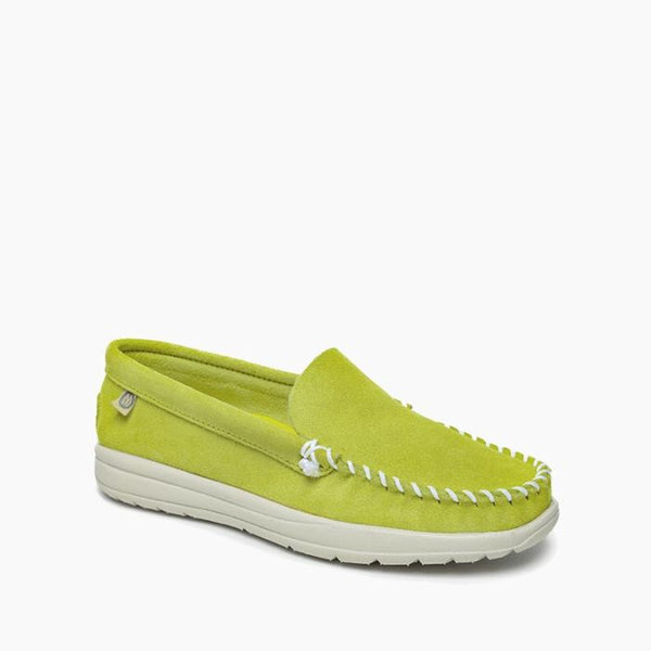 Minnetonka Moccasin Discover Classic - Citrus Green - Centerville
