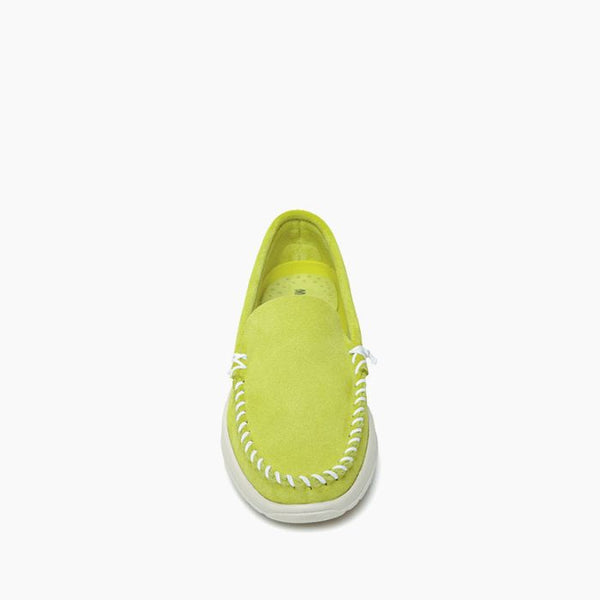 Minnetonka Moccasin Discover Classic - Citrus Green - Centerville