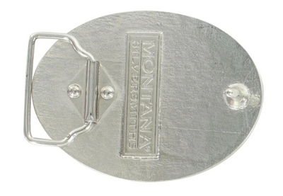 Montana Silversmith Grand Mexican Flag Attitude Buckle