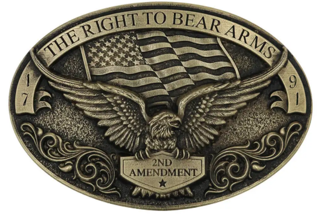 Montana Silversmith Soaring Eagle Arms Attitude Belt Buckle