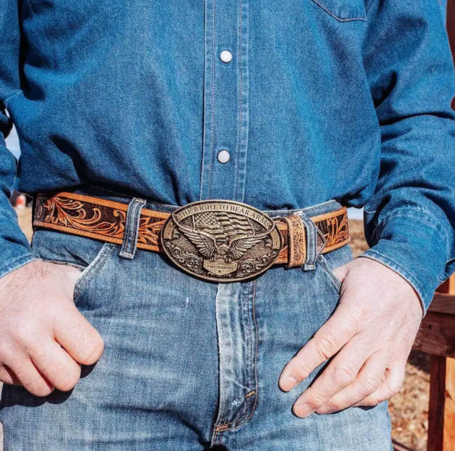 mens western belt buckles