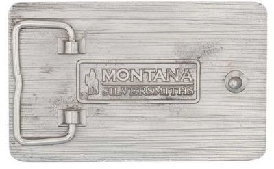 Montana Silversmith Eagle Arms Patriotic Belt Buckle