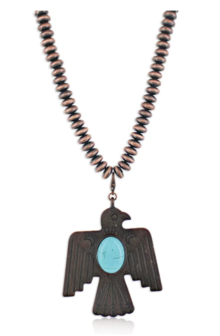 Montana Silversmiths Thunder Bird Attitude Necklace