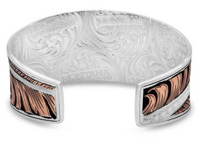 Montana Silversmith Hope's Feather Cuff Bracelet