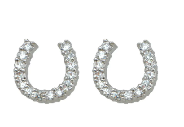 Montana Silversmiths Tiny Rider Post Earrings