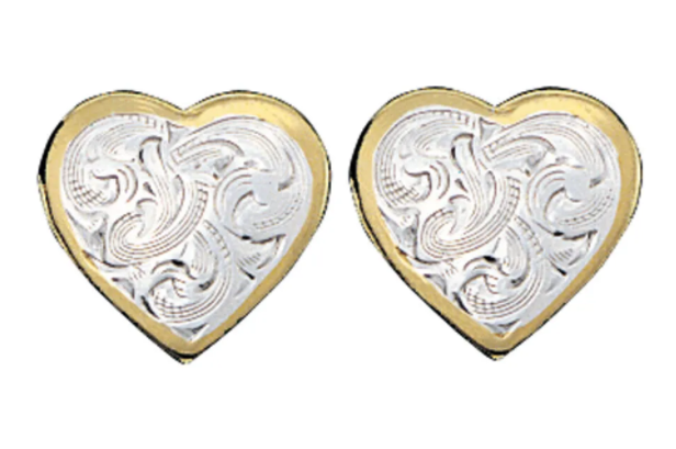 Montana Silversmith Classic Montana Heart Earrings