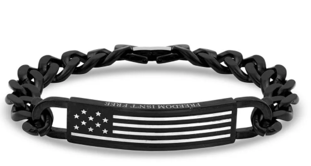 Montana Silversmith Kristy Titus Let Freedom Ring ID Bracelet