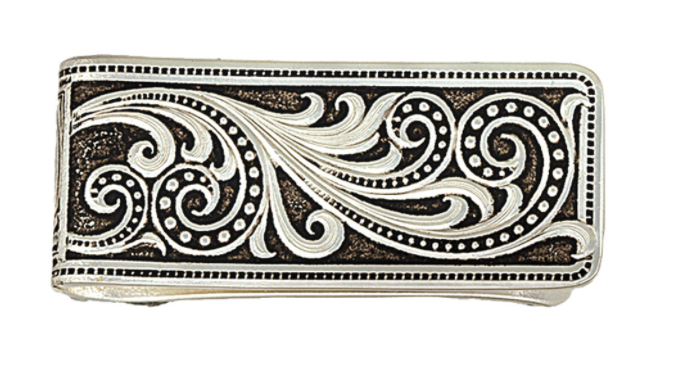 Montana Silversmith Western Lace Whisper Money Clip