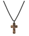 Montana Silversmith Faded Glory Cross Necklace