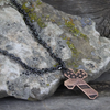 Montana Silversmith Faded Glory Cross Necklace