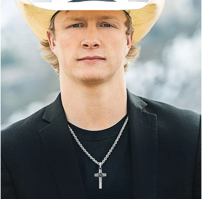 Montana Silversmith Rope Wrapped Cross Necklace Centerville